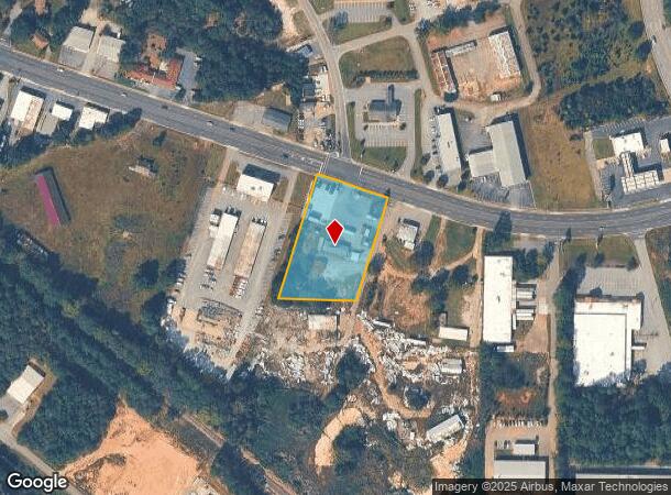 911 Whitehall Rd, Anderson, SC Parcel Map