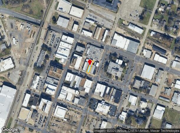  117 E Lufkin Ave, Lufkin, TX Parcel Map