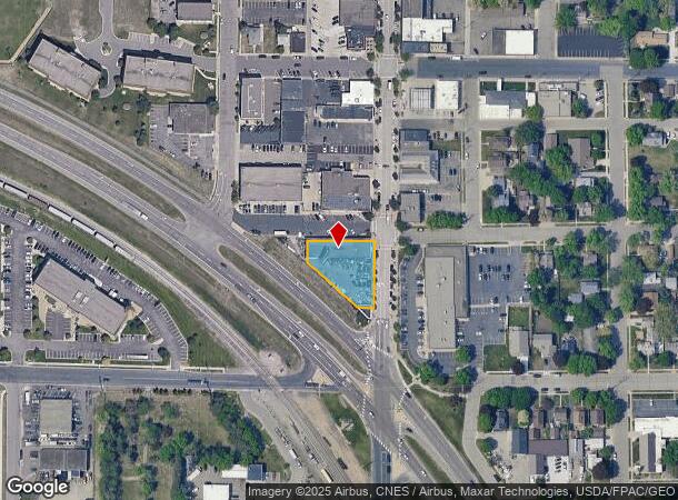  33 Central Ave, Osseo, MN Parcel Map