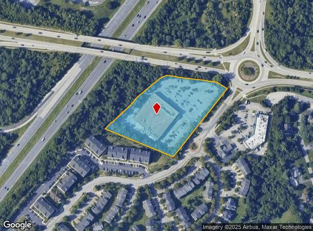 8300 Ice Crystal Dr, Laurel, MD Parcel Map