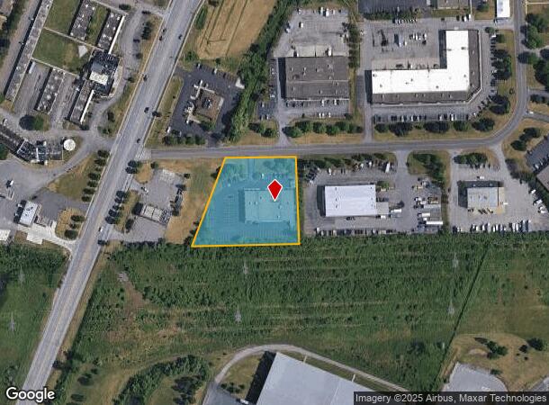  530 Summit Point Dr, Henrietta, NY Parcel Map