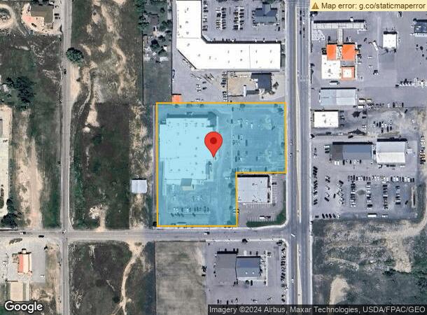  3745 Harrison Ave, Butte, MT Parcel Map