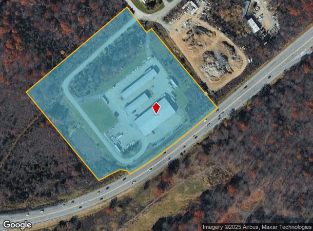 5368 Development Park Dr, Pocono Summit, PA Parcel Map