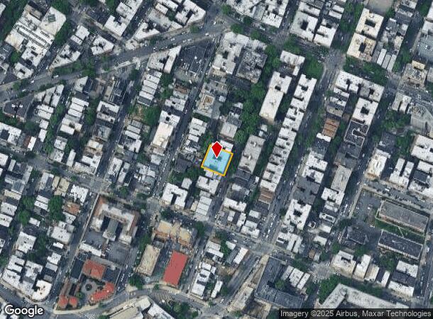  2311 Beaumont Ave, Bronx, NY Parcel Map