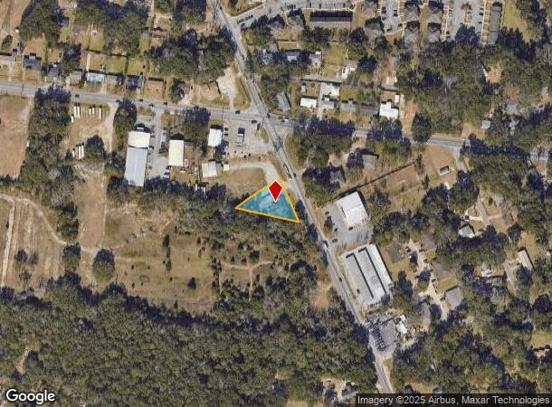  7147 N Palafox St, Pensacola, FL Parcel Map