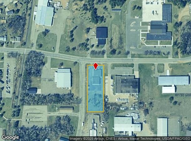 1002 Wright St, Brainerd, MN Parcel Map