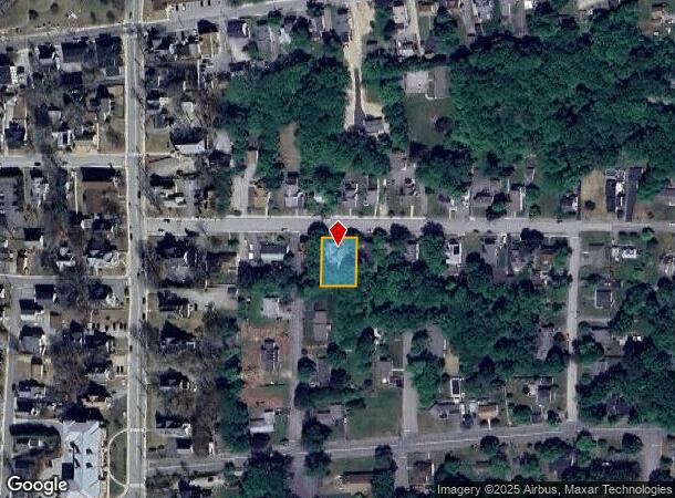  41 Hawkins St, Danielson, CT Parcel Map