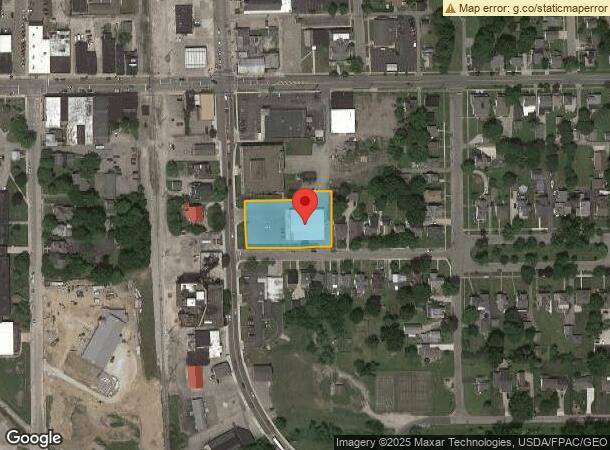  23 Mansfield Ave, Shelby, OH Parcel Map