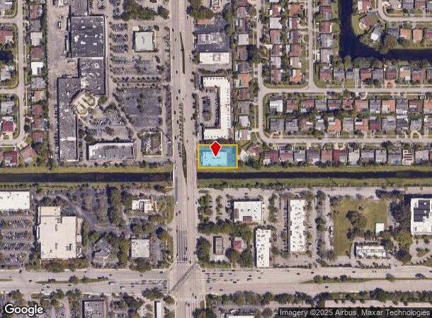 2050 N University Dr, Sunrise, FL Parcel Map