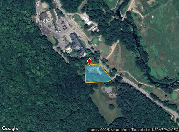 163 Carter Notch Rd, Jackson, NH Parcel Map