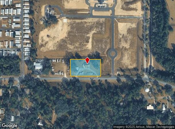 21121 W Highway 40, Dunnellon, FL Parcel Map