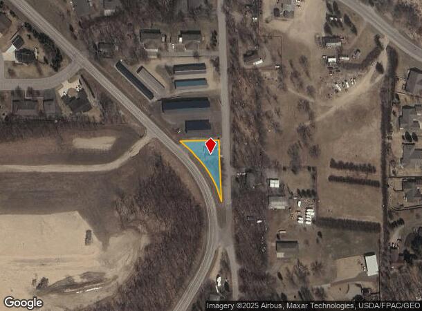 1852 Nodaway Dr, Detroit Lakes, MN Parcel Map