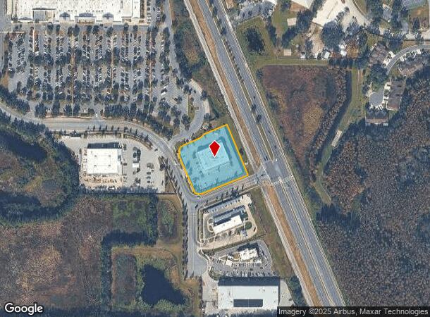  21385 Walmart Way, Lutz, FL Parcel Map