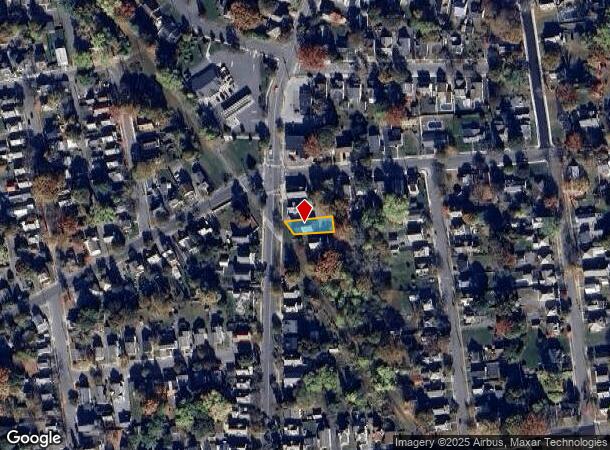 233 Ridge St, Glens Falls, NY Parcel Map