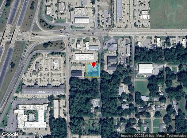 58494 Tyler St, Slidell, LA Parcel Map