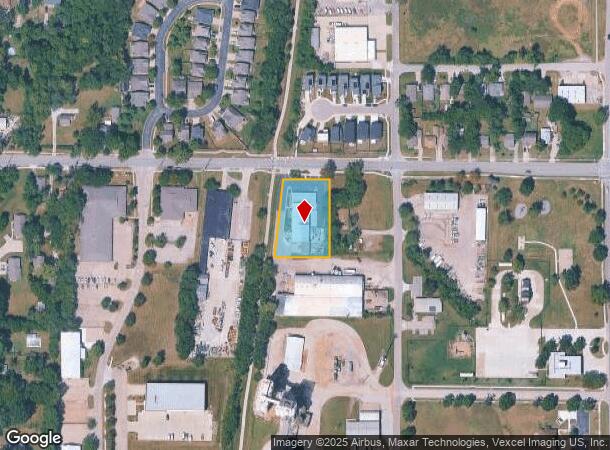  701 E 19Th St, Lawrence, KS Parcel Map