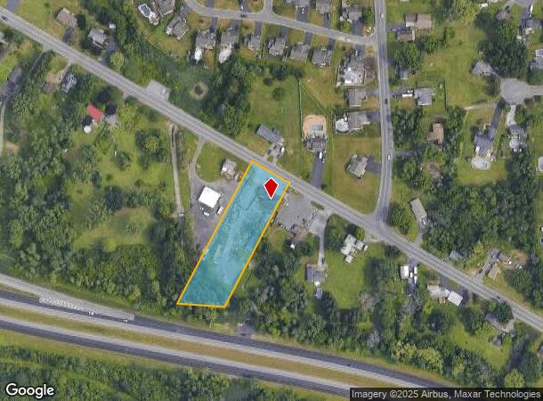 5280 Caughdenoy Rd, Clay, NY Parcel Map
