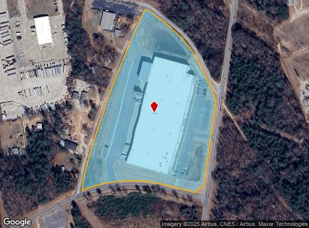 464 Augusta Arbor Way, Piedmont, SC Parcel Map