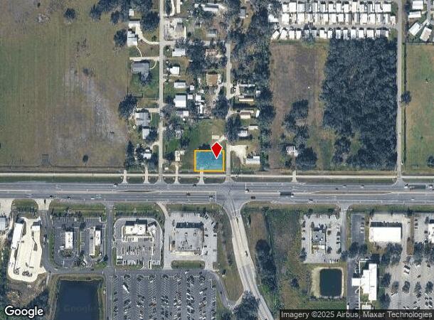  2442 Ne Highway 70, Arcadia, FL Parcel Map