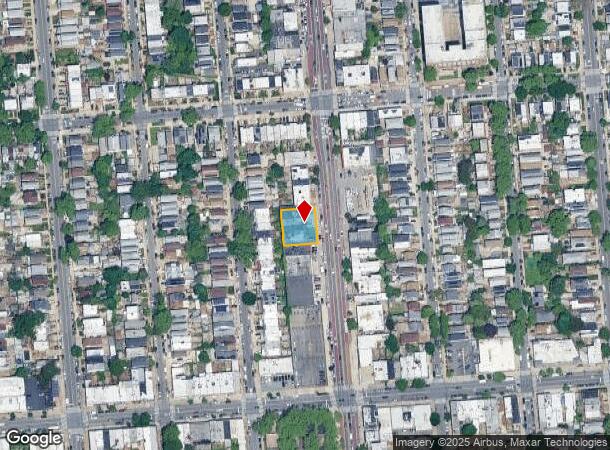  2102 Utica Ave, Brooklyn, NY Parcel Map