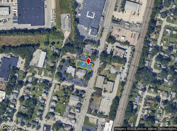  601 Jefferson Blvd, Warwick, RI Parcel Map