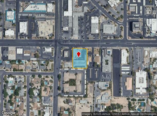  2231 W Charleston Blvd, Las Vegas, NV Parcel Map