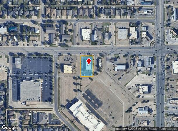  2531 82Nd St, Lubbock, TX Parcel Map