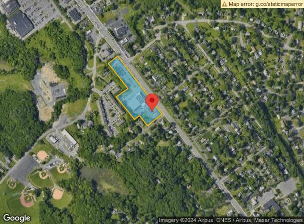  634 Columbia Tpke, East Greenbush, NY Parcel Map