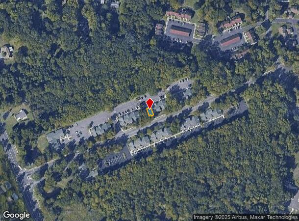  401 Birchfield Dr, Mount Laurel, NJ Parcel Map