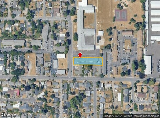 1032 Savage Rd Ne, Salem, OR Parcel Map