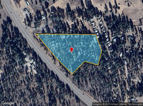  2745 State Route 260, Overgaard, AZ Parcel Map