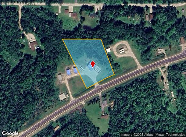 11858W Us Highway 2, Cooks, MI Parcel Map