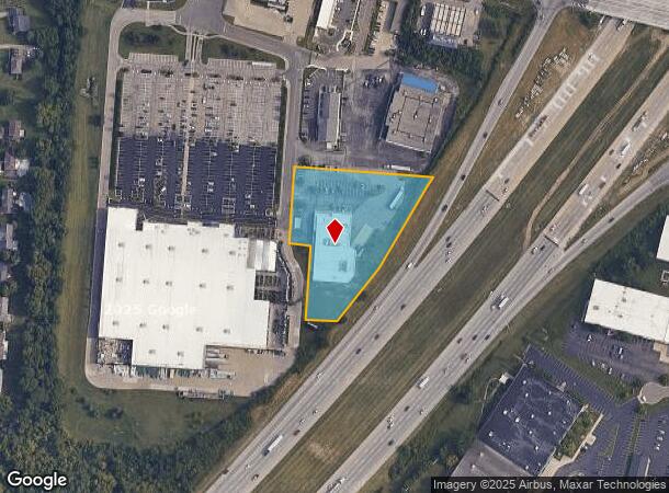  7910 Tylersville Square Dr, West Chester, OH Parcel Map