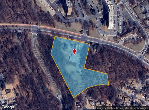 1200 University Blvd W, Silver Spring, MD Parcel Map