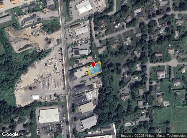  1 Trimble Rd, Middletown, RI Parcel Map