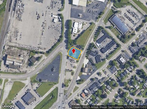  4725 Kettering Blvd, Moraine, OH Parcel Map