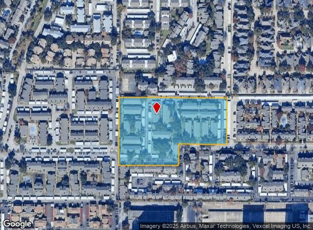 5757 Preston View Blvd, Dallas, TX Parcel Map
