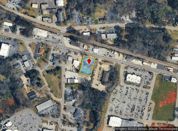 1255 Chapin Rd, Chapin, SC Parcel Map