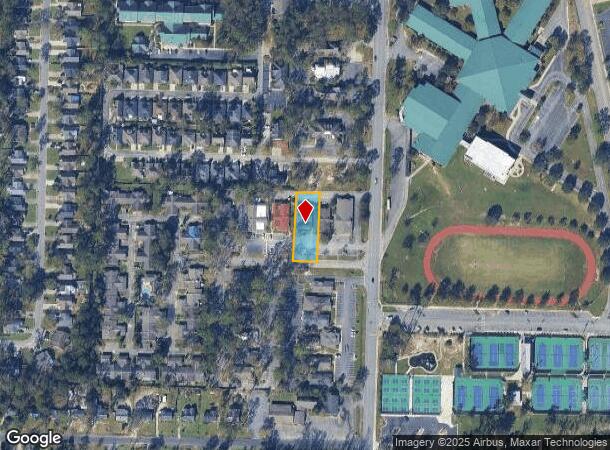  2704 N Oak St, Valdosta, GA Parcel Map