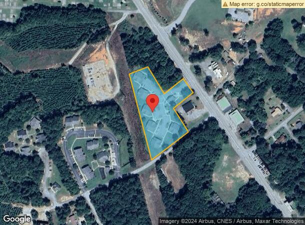  713 S Highway 28 St S, Mc Cormick, SC Parcel Map