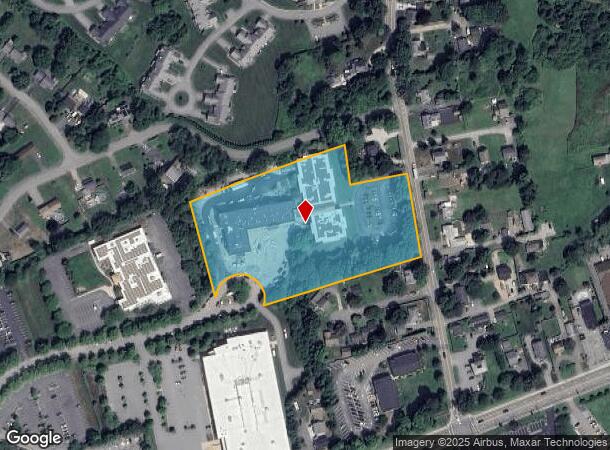  417 Forest Ave, Middletown, RI Parcel Map