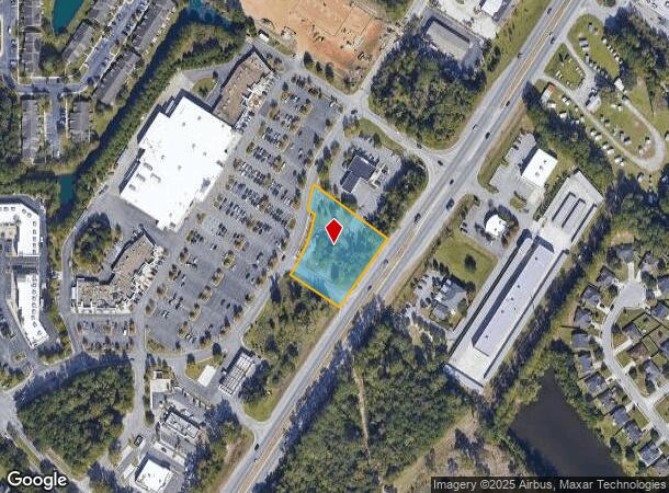 5712 Ogeechee Rd, Savannah, GA Parcel Map