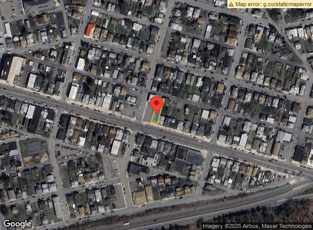  105 E Broad St, West Hazleton, PA Parcel Map