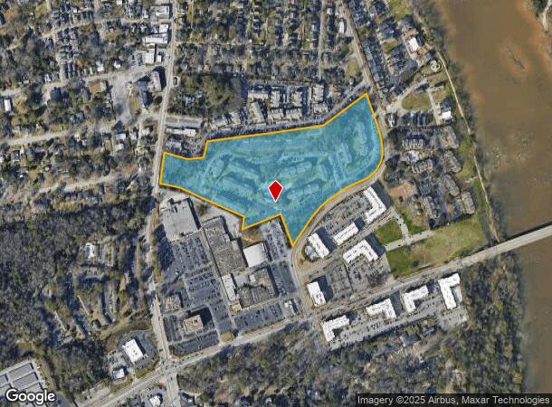 800 Alexander Rd, Cayce, SC Parcel Map