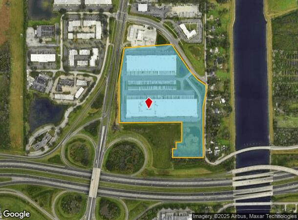  5426 Maple Ln, Tampa, FL Parcel Map