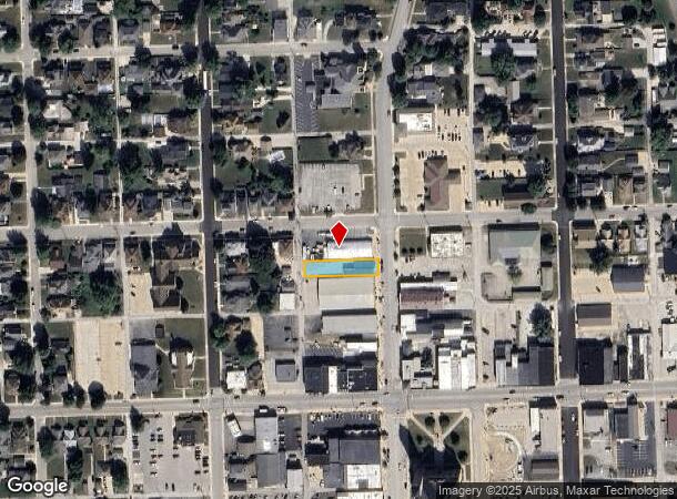  132 N Main St, Tipton, IN Parcel Map