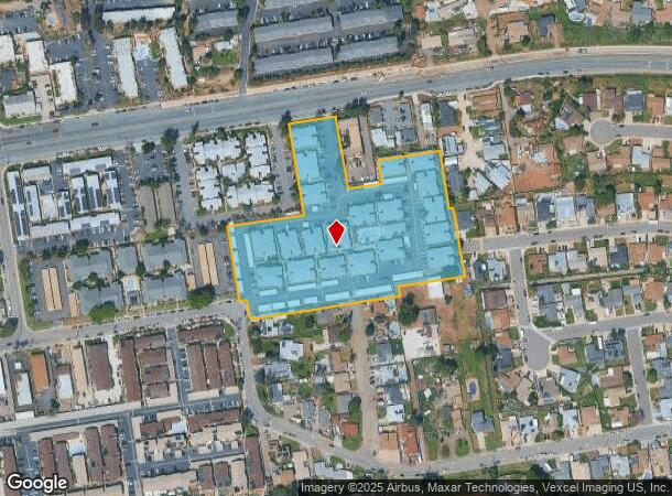 12905 Mapleview St, Lakeside, CA Parcel Map