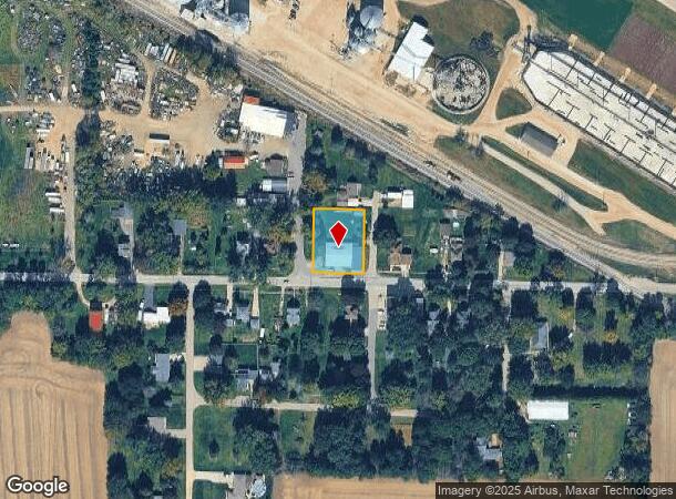 8935 E Avalon Rd, Avalon, WI Parcel Map