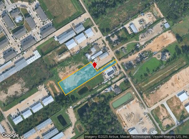  0 Shiloh Church Rd, Houston, TX Parcel Map