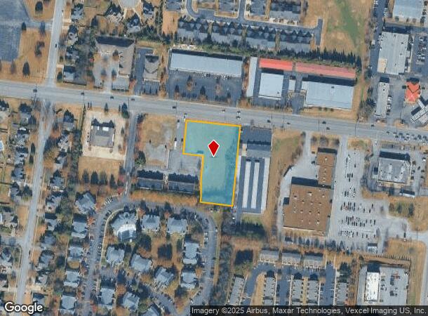  215 Veterans Pkwy, Murfreesboro, TN Parcel Map